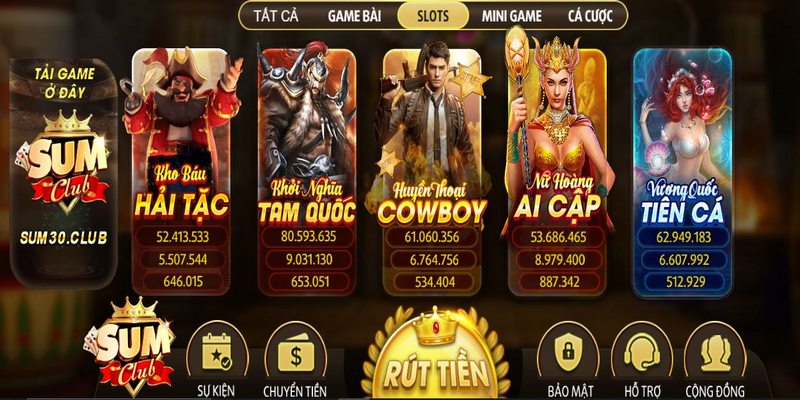 Kho game nổ hũ với nhiều trò chơi độc đáo Kho game nổ hũ với nhiều trò chơi độc đáo